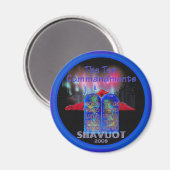 SHAVUOT Magnet (Vorderseite/Rückseite)