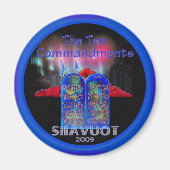 SHAVUOT Magnet (Vorne)