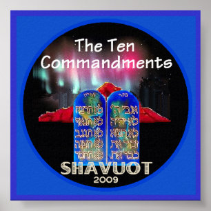 SHAVUOT Plakat