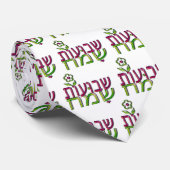 Shavuot Sameach hebräisches שבועותשמח glückliches Krawatte (Gerollt)