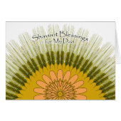 Shavuot Segen für meinen Vater, Barley Sun Design (Vorderseite (Horizontal))