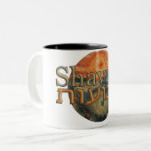 Shavuot Zweifarbige Tasse (Vorderseite Links)