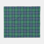 Shaw Alcient Kariert Fleecedecke (Vorderseite (Horizontal))