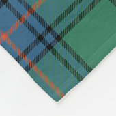 Shaw Alcient Kariert Fleecedecke (Ecke)