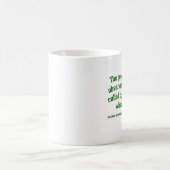 Shaw auf Zynismus Kaffeetasse (Mittel)