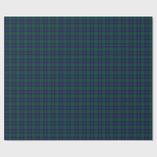Shaw Clan Tartan Geschenkpapier (Flach)