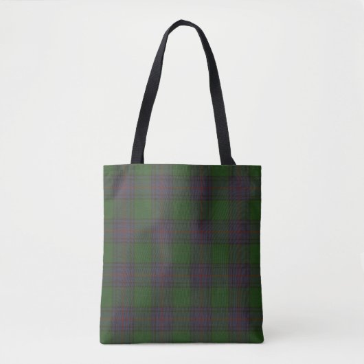 Shaw Clan Tartan Tasche (Vorderseite)