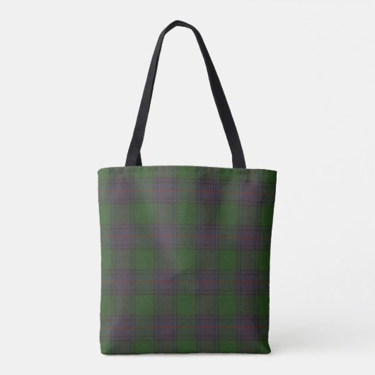 Shaw Clan Tartan Tasche (Rückseite)