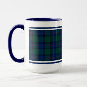 Shaw Clan Tartan Tasse (Links)