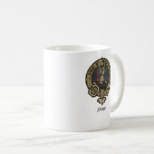 Shaw-Clan-Wappen Kaffeetasse (VorderseiteRechts)