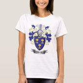 Shaw-Familienwappen-Wappen T-Shirt (Vorderseite)