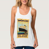Shaw Savill Line Tank Top (Vorderseite)