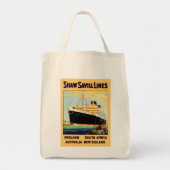 Shaw Savill Line Tragetasche (Vorne)