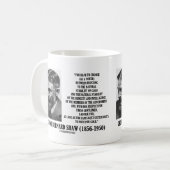 Shaw Stability Gold Ehrlichkeit Mitglieder Regieru Kaffeetasse (Vorderseite Links)