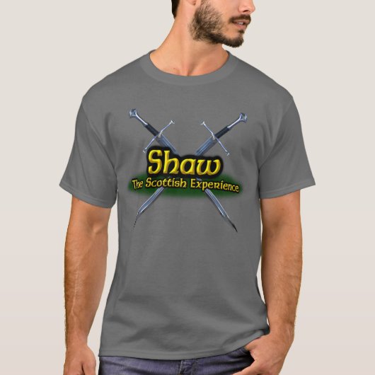 Shaw The Scottish Experience Clan T-Shirt (Vorderseite)