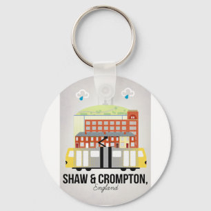 Shaw und Crompton Schlüsselanhänger
