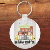 Shaw und Crompton Schlüsselanhänger (Vorderseite)