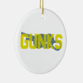 Shawagunks Climbing Keramik Ornament (Rechts)