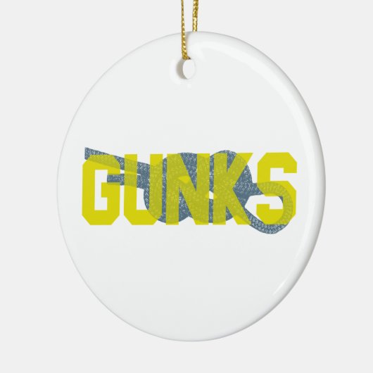 Shawagunks Climbing Keramik Ornament (Links)