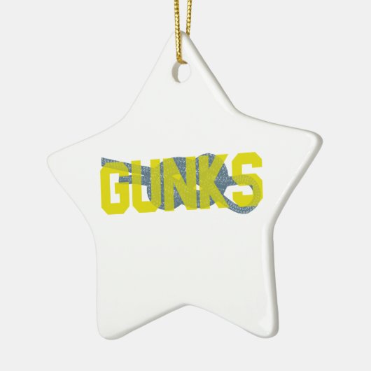 Shawagunks Climbing Keramikornament (Links)