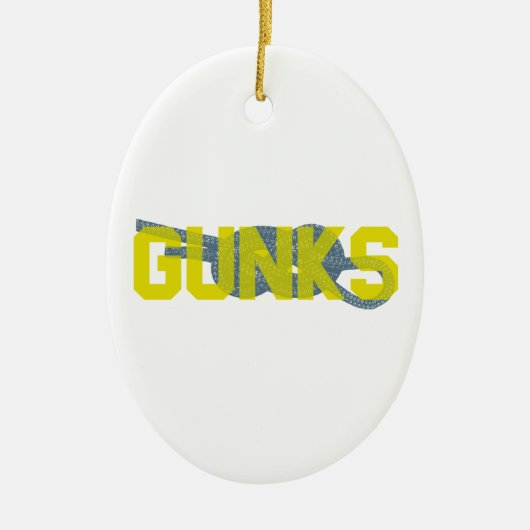 Shawagunks Climbing Keramikornament (Vorne)