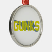 Shawagunks Climbing Ornament Aus Metall (Rechts)