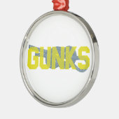 Shawagunks Climbing Ornament Aus Metall (Links)