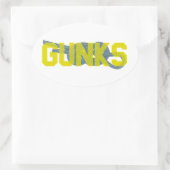 Shawagunks Climbing Ovaler Aufkleber (Tasche)