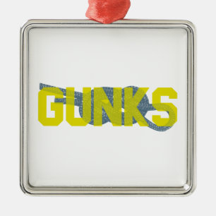 Shawagunks Climbing Silbernes Ornament