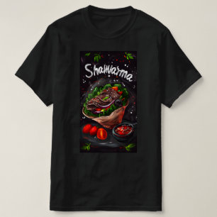 Shawarma ش ا ر و ا م ل ح م T-Shirt