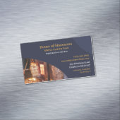 Shawarma Middle Eastern Magnetische Visitenkarte (Beispiel)