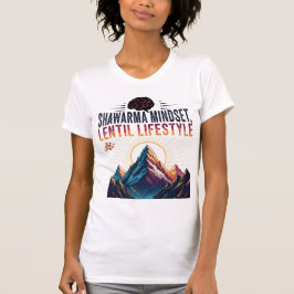Shawarma Mindset, Lentil Lifestyle - Big Dreams T-Shirt