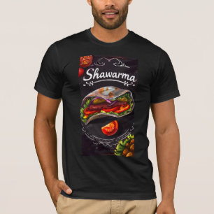 Shawarma Sensation: Arabiens authentische Gewürze T-Shirt