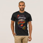 Shawarma Sensation: Arabiens authentische Gewürze T-Shirt (Vorne ganz)