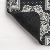 Shawl Blume Print Mousepad (Ecke)