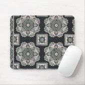 Shawl Blume Print Mousepad (Mit Mouse)