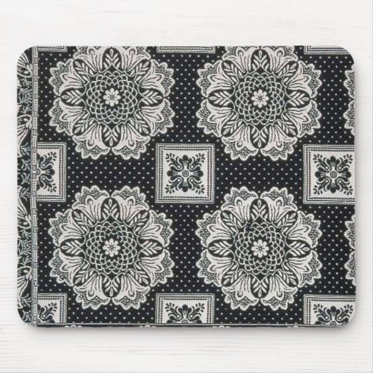 Shawl Blume Print Mousepad (Vorne)
