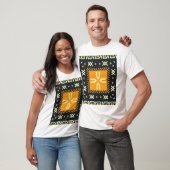 Shawl Design: Indian Batik Square. T-Shirt (Unisex)