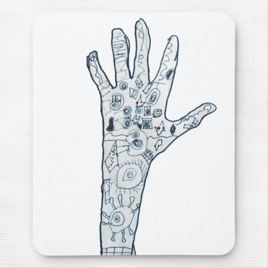 Shawn Chea Mousepad (Vorne)