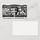 Shawn Garrison Music - Visitenkarten Visitenkarte (Vorne/Hinten)