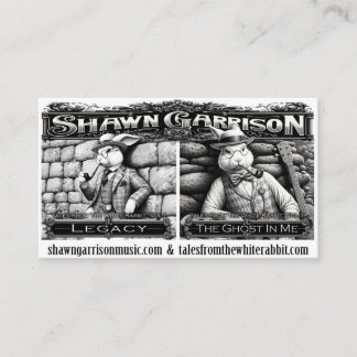 Shawn Garrison Music - Visitenkarten Visitenkarte