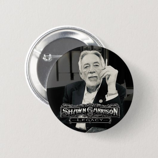 Shawn Garrison - Portrait - Legacy - Schaltfläche Button (Vorne & Hinten)