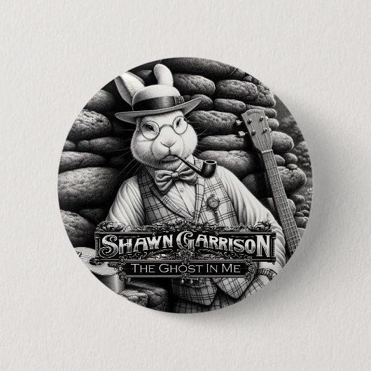 Shawn Garrison - The Ghost in Me - Schaltfläche Button (Vorderseite)