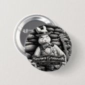 Shawn Garrison - The Ghost in Me - Schaltfläche Button (Vorne & Hinten)
