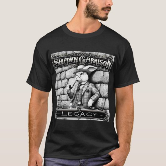 Shawn Garrison - Vermächtnis - T - Shirt (Vorderseite)