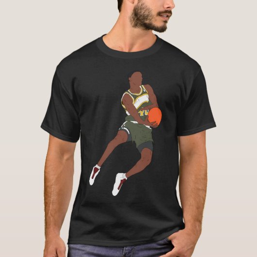 Shawn Kemp Dunk T-Shirt (Vorderseite)