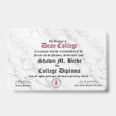 Shawn M. Beebe Ausweis (Vorderseite)