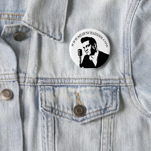 Shawn-Marktschreier-Knopf Button (Beispiel)