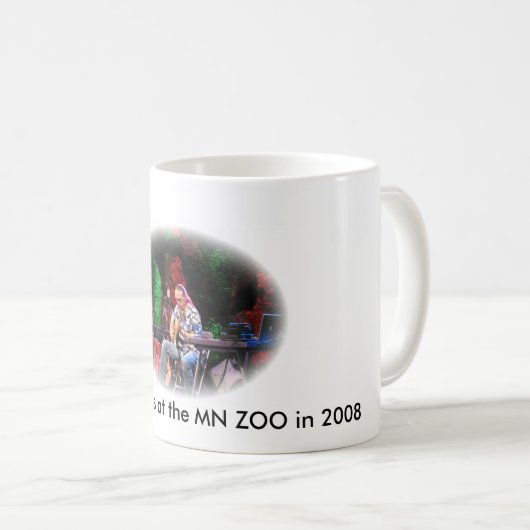 Shawn Phillips am Mangan-ZOO I… Kaffeetasse (VorderseiteRechts)