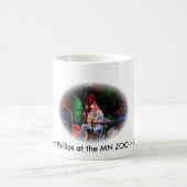 Shawn Phillips am Mangan-ZOO I… Kaffeetasse (Mittel)